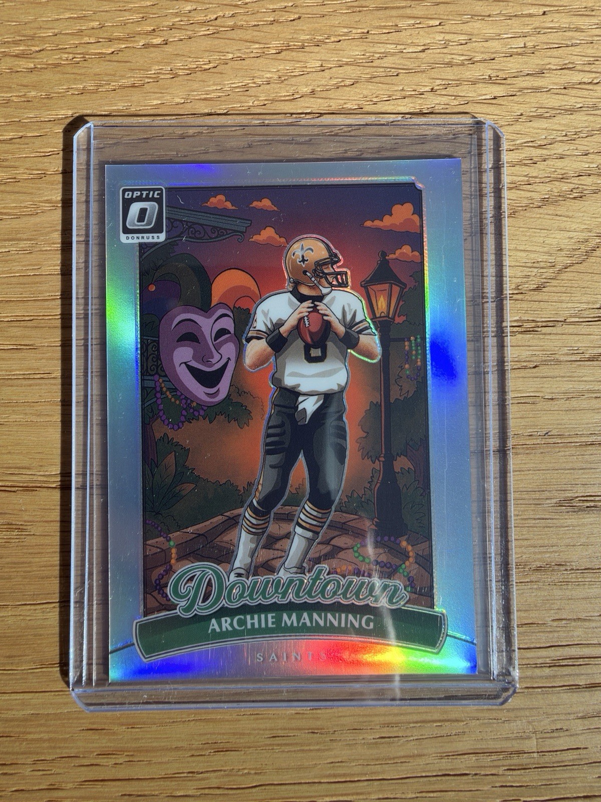 2025 Optic Downtown Archie Manning