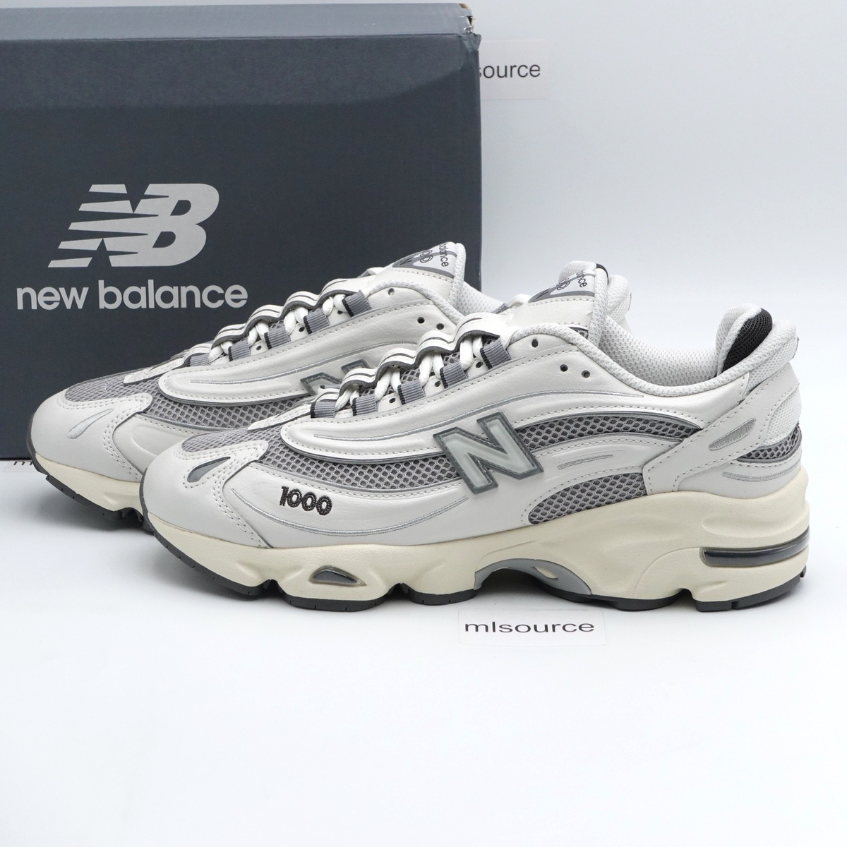 Size 8.5 Women's New Balance 1000 Sneakers M1000MEW Sea Salt/Grey