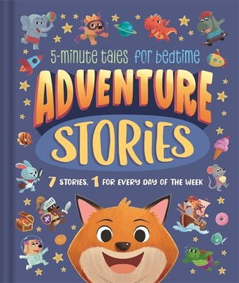 Sparkpool Adventure Stories (Hardback) Bedtime Story Collection (UK IMPORT)