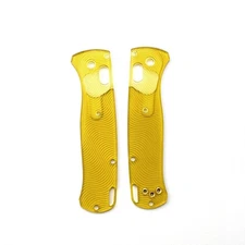 1 Pair For Benchmade Bugout 535 Custom Ultem Knife Grip Scales Handle Patch