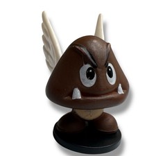 Jakks Super Mario 1.5" World of Nintendo Flying Goomba Wings Mini Figure 2007