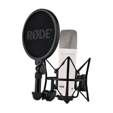 White NT1 Signature Series RDE Studio Microphone