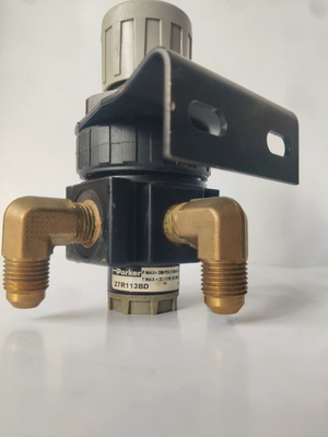 #ad PARKER 27R113BD ¼“ Regulator Pressure Regulating Valve $140.00