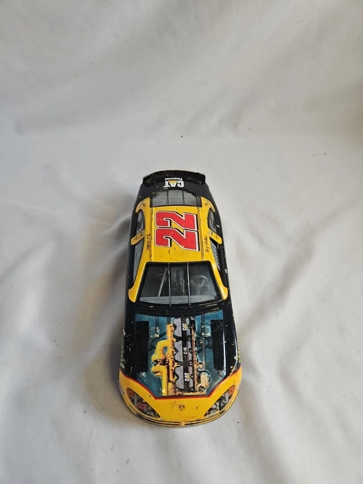 Dodge cromado #22 #LL Ward Burton Caterpillar 2000 Racing Champions escala 1:24 Foto 2 de 4