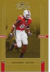 2005 Donruss Classics #181 Kevin Everett RC /1499