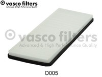 Innenraumfilter Vasco Filters David Vasco O005 Partikelfilter FüR VW Passat B5