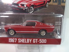 Greenlight 1967 SHELBY GT-500 Shelby WOODWARD DREAM CRUISE Ford