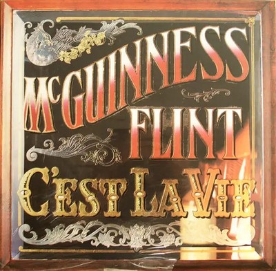 McGuinness Flint Cest La Vie STILL SEALED NEW OVP Bronze Vinyl LP