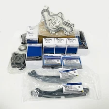 Timing Chain Kit GMB Water Pump For Ford Explorer Flex Lincoln Taurus 3.5 13-19