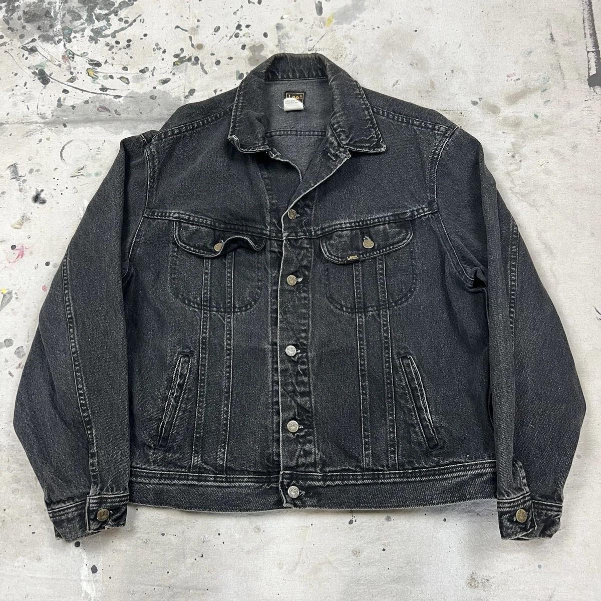 Lee Black Denim Coats, Jackets & Vests for Men for Sale - Shop New