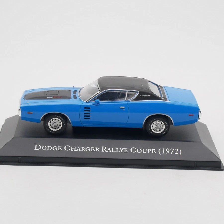 ixo 1:43 DODGE CHARGER RALLYE COUPE 1972 Diecast Car Model Metal Toy Vehicle - Image 2 of 4