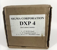 Sigma Corporation DXP4 4” MJ Transition Gland Kit with Gasket Bolts & Nuts thumbnail 3