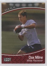 2021 Sage Premier Draft Red Dax Milne #147 11gl