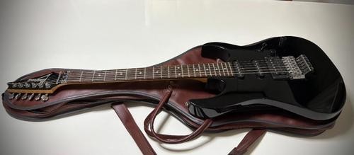 ギター Ibanez RG-550R 1998 Fujigen Ibanez RG-550R 1998 Fujigen Made in Japan Black Electric
