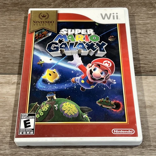 Super Mario Galaxy - Nintendo Wii - CIB