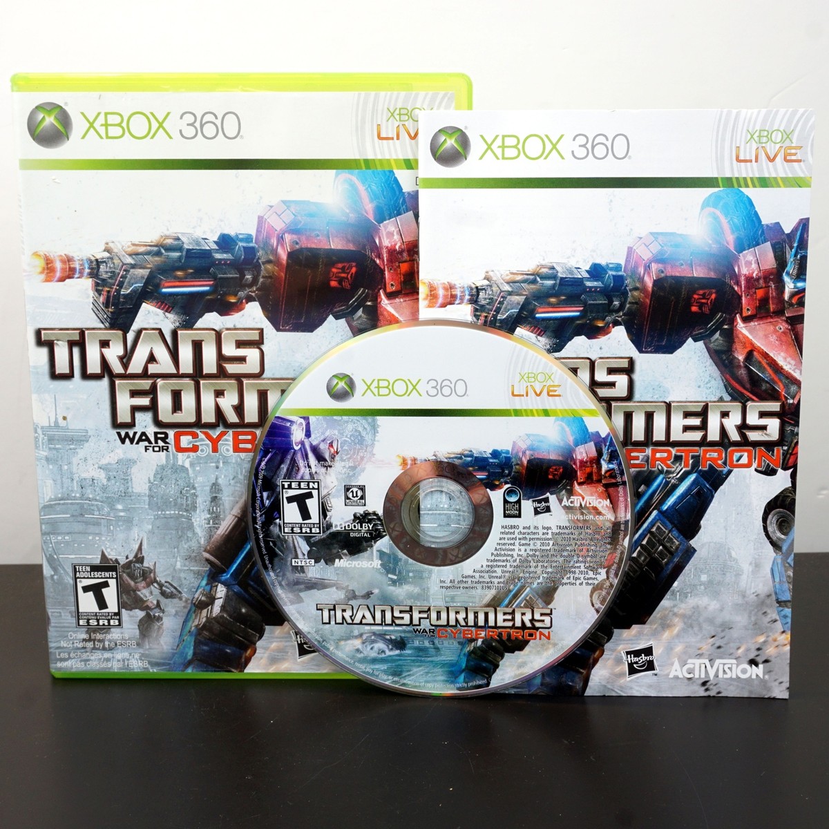 Transformers War For Cybertron Game Xbox One Transformers Fall Of