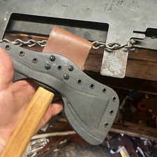 Leather Belt Loop only For RMJ Vietnam Tomahawk LEATHER LOOP ONLY