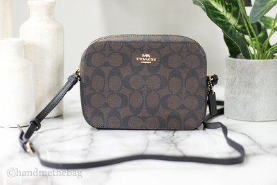 coach camera bolsa crossbody