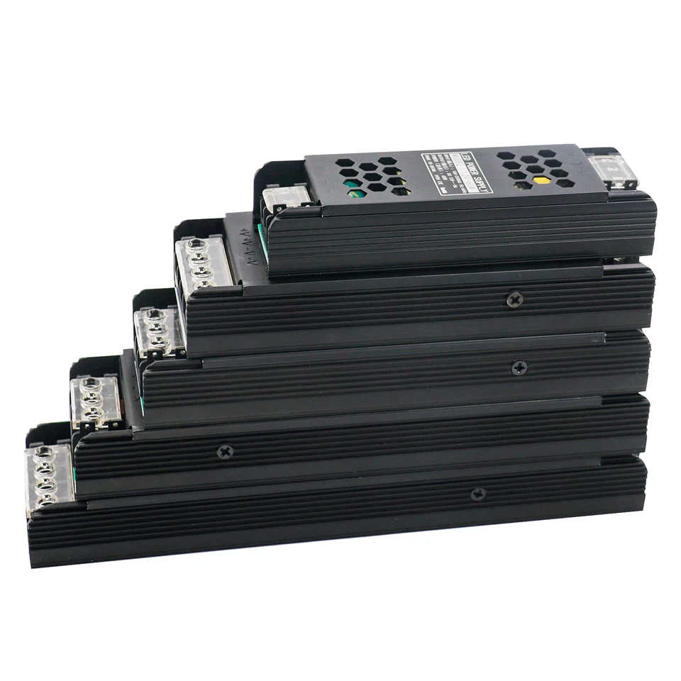 DC 12V / 24V LED Trafo Netzteil Schaltnetzteil Netzteil Adapter Fur LED Streifen - Bild 3 von 4