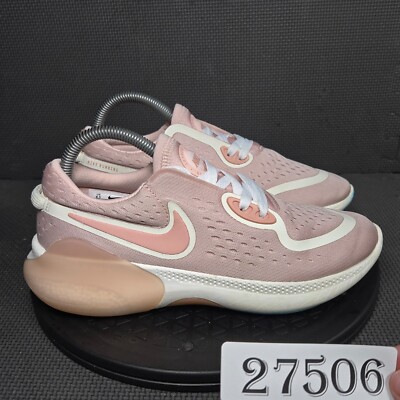 Nike Joyride Dual Run Shoes Womens Sz 8.5 Pink White Athletic Trainers Sneakers