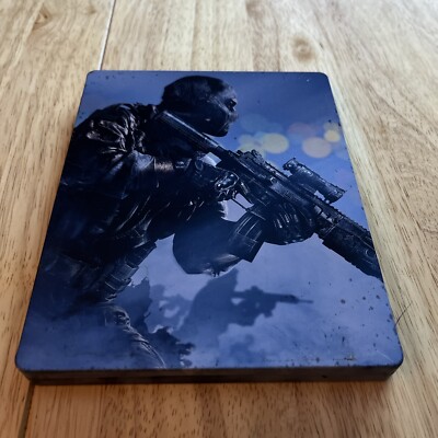Call of Duty: Ghosts Steelbook Edition (Sony Playstation 3 PS3, 2013) W/ DLC