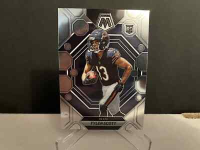 2023 NFL Panini Mosaic Football Tyler Scott #371 Base Rookie Card