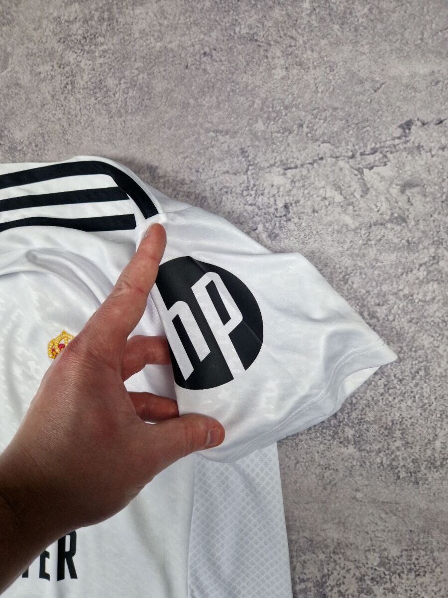 Adidas Real Madrid Soccer Jersey 9# Mbappe 2024/25 Home Adidas Real Madrid Soccer Jersey 9# Mbappe 2024/25 Home