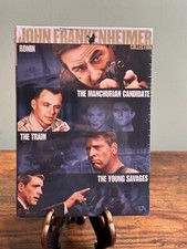 New John Frankenheimer Collection Ronin/Manchurian/Train/Young Savages 4 DVD Set
