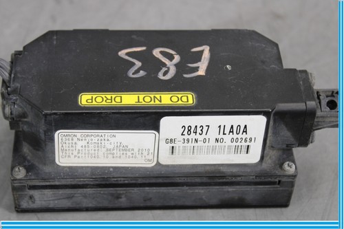 2011-2013 Infiniti QX56 Adaptive Cruise Control Distance Sensor 284371LA0A OEM - Picture 4 of 9