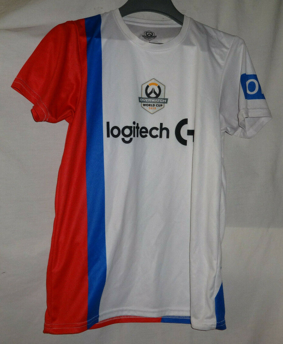 2018 OVERWATCH WORLD CUP Omen HP Team South Korea Jersey Sz Small