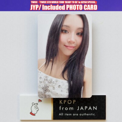 TWICE サインチェキ5TH WORLD TOUR ’READY TO BE‘ TWICE サインチェキ5TH WORLD TOUR 'READY TO BE' - メルカリ