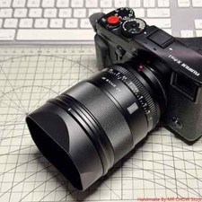 Metal Bayonet Square Lens Hood fit for Viltrox 27mm F1.2 Pro