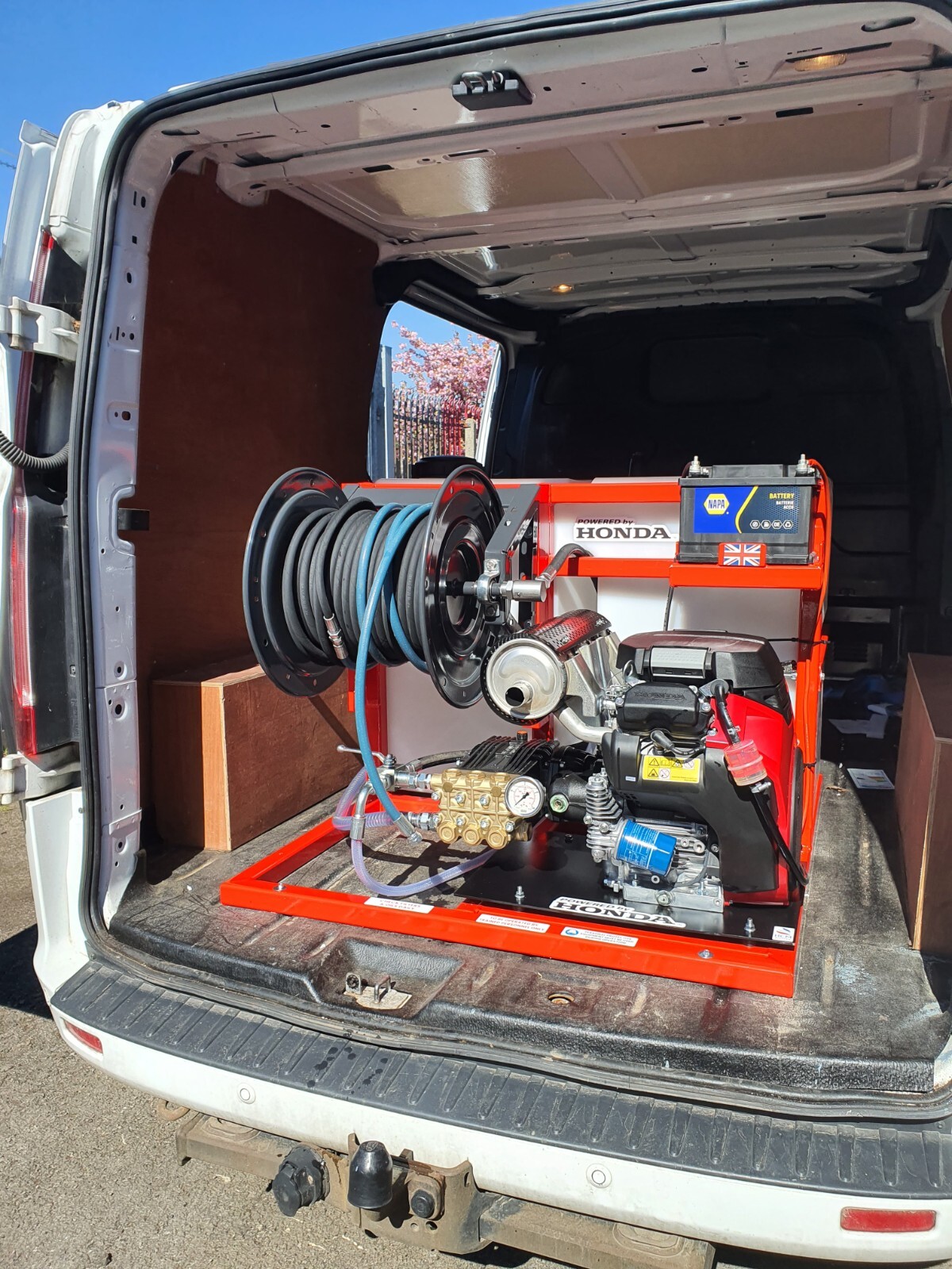 Brand New Drain Jetter HCM Jetters GX630 Honda eBay