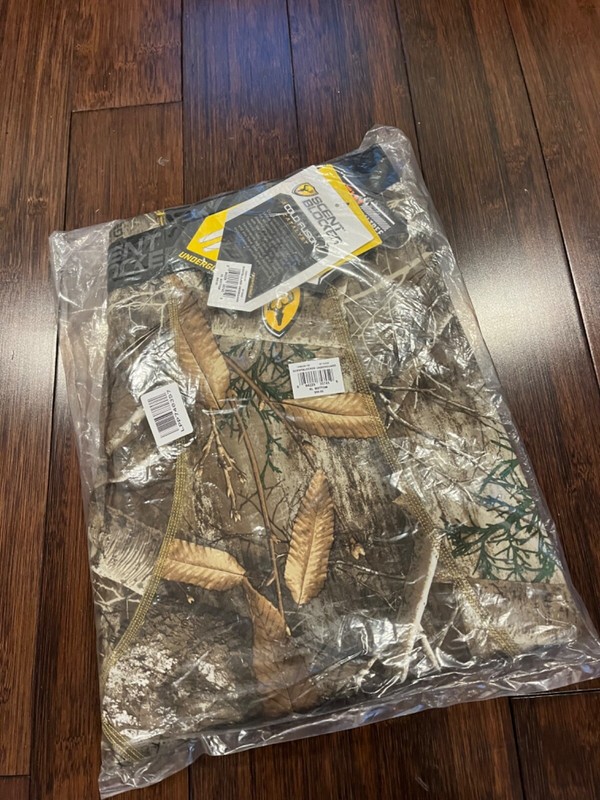 ScentBlocker Cold Fusion Catalyst Underguard Base Pants , Mossy Oak, XL, NWT