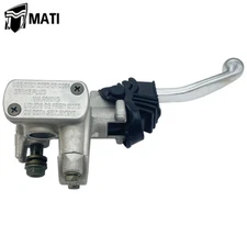 Front Brake Master Cylinder Lever for Honda CR125R CR250R CR500R A/AC 1996-2007