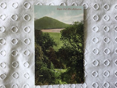 Sugar Loaf Hill, Folkestone, Kent - Vintage Postkarte