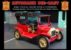 1911 RED FORD MODEL T; WONDERFUL VINTAGE MATCHBOX CAR OLD UK MADE YESTERYEAR Y-1
