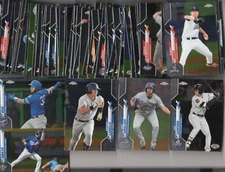 2020 Topps Pro Debut Chrome Card Pick'em Complete Your Finish Set 1-200