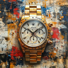 ⌚ Rolex Watch Art 🖼️ |