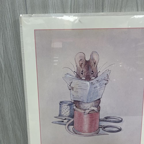 Vintage Rare Beatrix Potter 1988 Exhibit poster 24"x 16" - Picture 4 of 17