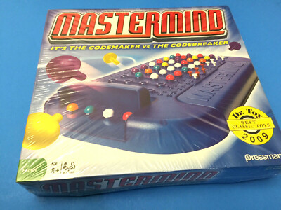  Mastermind Game Pressman 2 Player Sealed 2009 Codebreaker vs 3018F
