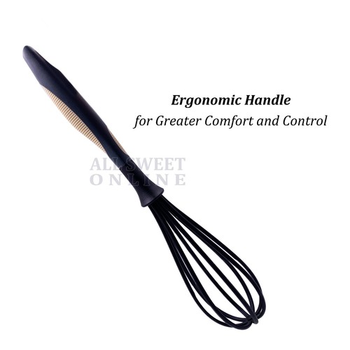 33cm Large Whisk Kitchen Utensils Egg Beater Gravy Baking Hand Wire Manual Mixer - Picture 4 of 11