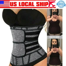 Fajas Reductoras Colombianas Body Shaper Waist Trainer Tummy Slim Corset