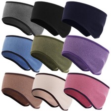 Winter Ear Warmers Cover Sports Headband Headwrap Fleece Ear muffs for Men Women