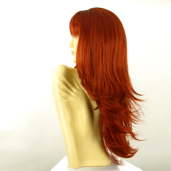 Parrucca donna lunga rame intense Virginie 350 pour masquer la perte de cheveux - 3