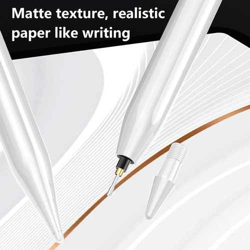 Magnetic Tablet Touching Pen For Ipad Pro/Air/Mini For Apple Pencil Stylus - Afbeelding 11 van 12