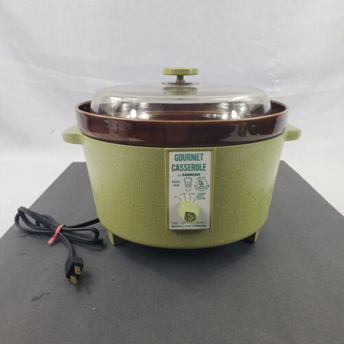 Gourmet Casserole by American 5 qt Electric Slow Cooker  - 第 1/10 張圖片