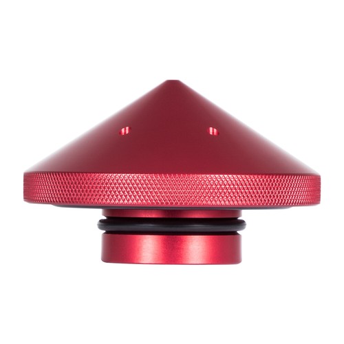 Red Eliminator Trolling Motor Prop Nut For MinnKota 80, 101 and 112 lb, Aluminum - Picture 6 of 12