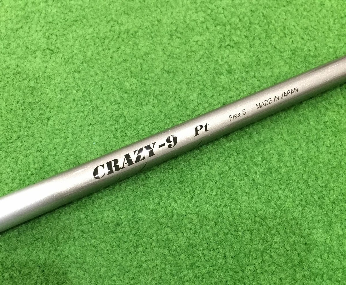 その他 CRAZY GOLF CRAZY Golf Japan CRAZY 9 Pt Platinum Graphite Shaft for