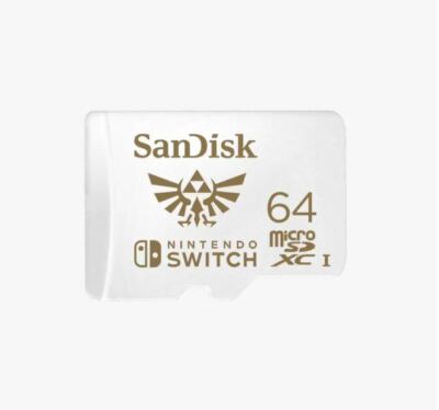 SanDisk Nintendo Switch 64GB 128GB 256GB 512GB micro SD SanDisk Nintendo Switch 64GB 128GB 256GB 512GB micro SD